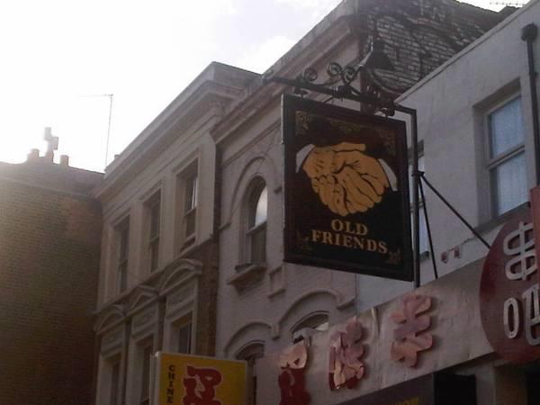 Old Friends Guesthouse 런던 외부 사진