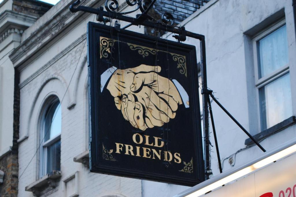 Old Friends Guesthouse 런던 외부 사진